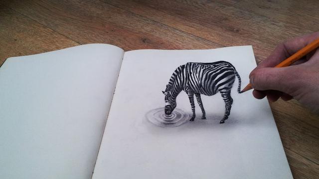 contoh gambar 3 dimensi (ramon-bruim.com)