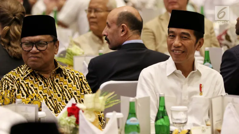 Presiden Jokowi Hadiri Undangan Buka Puasa Bersama DPD