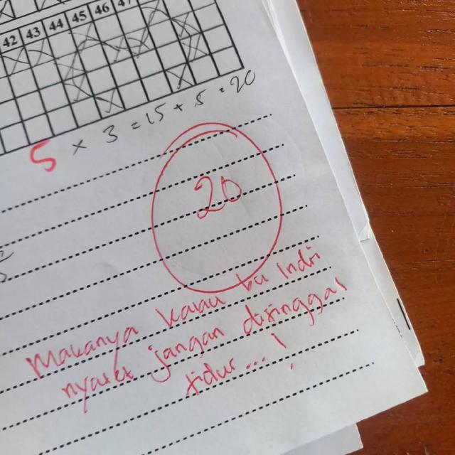 6 Komentar Kocak Guru Gen Z pada Lembar Jawab Murid Dapat Nilai di Bawah 50