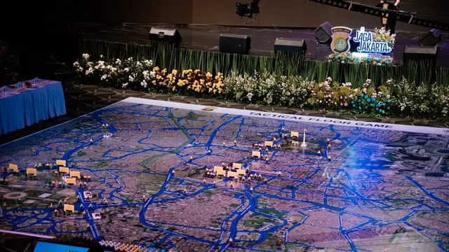Polda Metro Jaya menggelar Tactical Floor Game (TFG) untuk pengamanan aksi 24 September 2026.