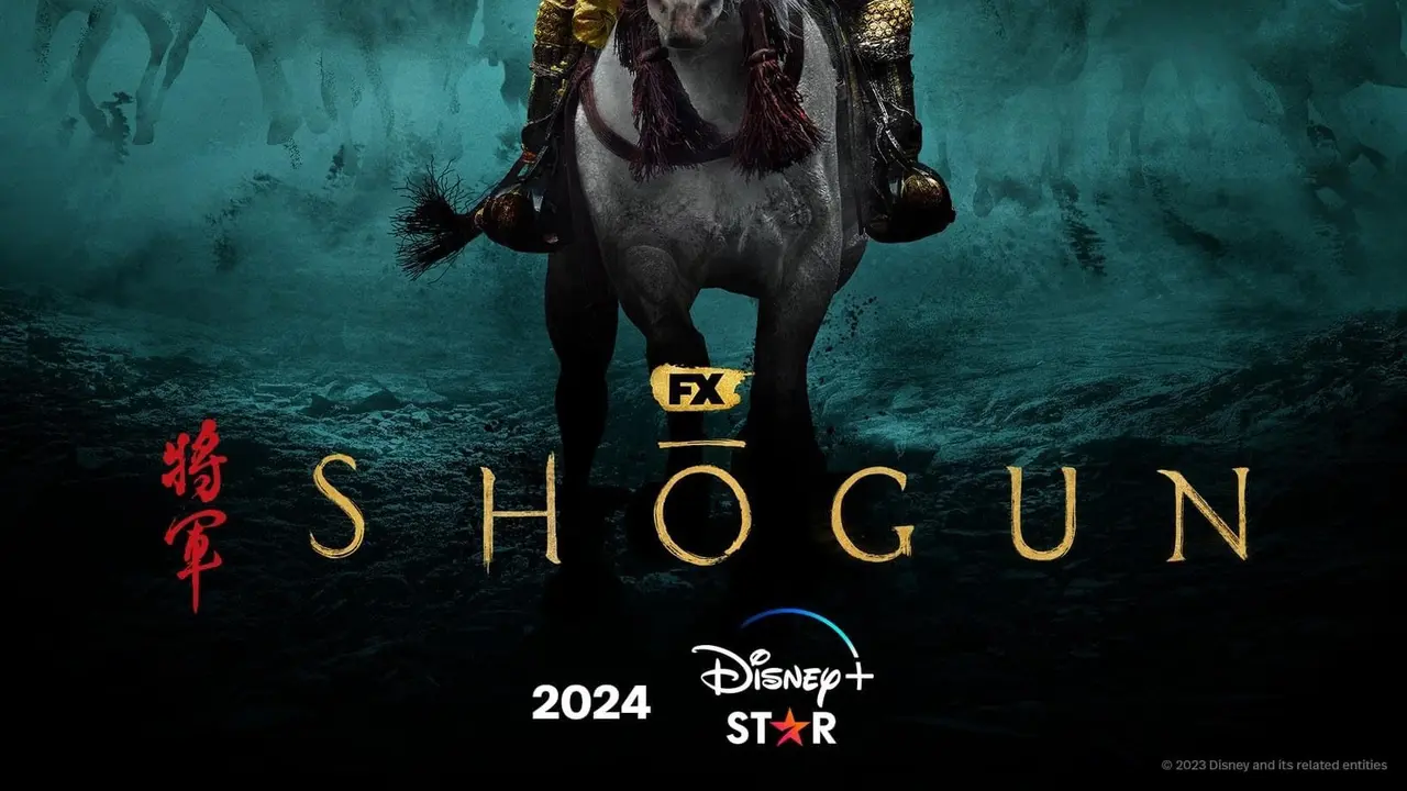 Poster serial Shogun. (Foto: Gate 34/ Michael De Luca Productions/ FXP)