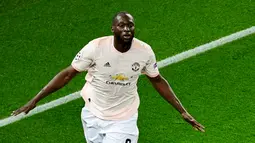 2. Romelu Lukaku - Striker Inter Milan ini adalah salah satu belanja terbesar Jose Mourinho saat menjadi juru taktik Manchester United. Pemain berusia 26 tahun itu diboyong dari Everton dengan bandrol 84,7 juta euro. (AFP/Martin Bureau)