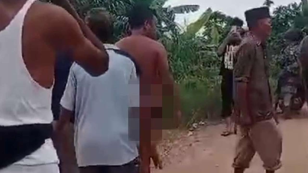 Kronologi Anggota TNI AL di Jambi Diarak Warga Tanpa Busana Gara-Gara Ketahuan Perkosa ABG di Kolong Jembatan