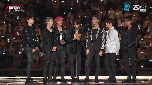 BTS di MAMA 2018 (Soompi)