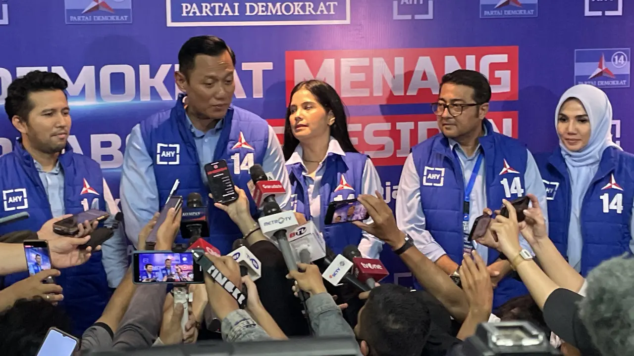 Ketua Umum Partai Demokrat Agus Harimurti Yudhoyono (AHY) (Liputan6.com/Ady Anugrahadi)