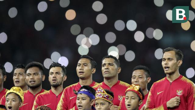 Sepak Bola : Indonesia Vs Laos