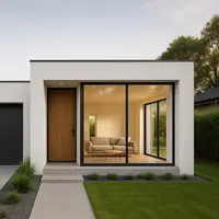 Tren Rumah Minimalis Modern 1 Lantai dengan Garasi/AI