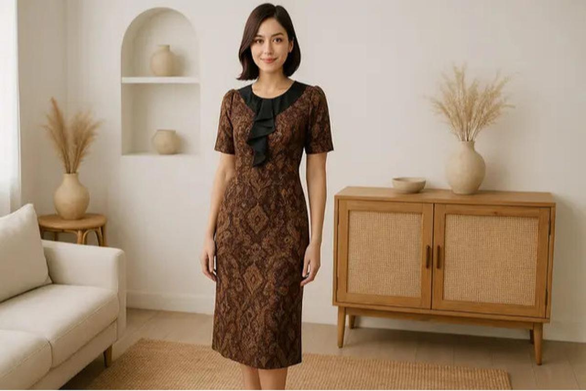 7 Tips Pilih Baju Batik Biar Terlihat Tinggi dan Ramping