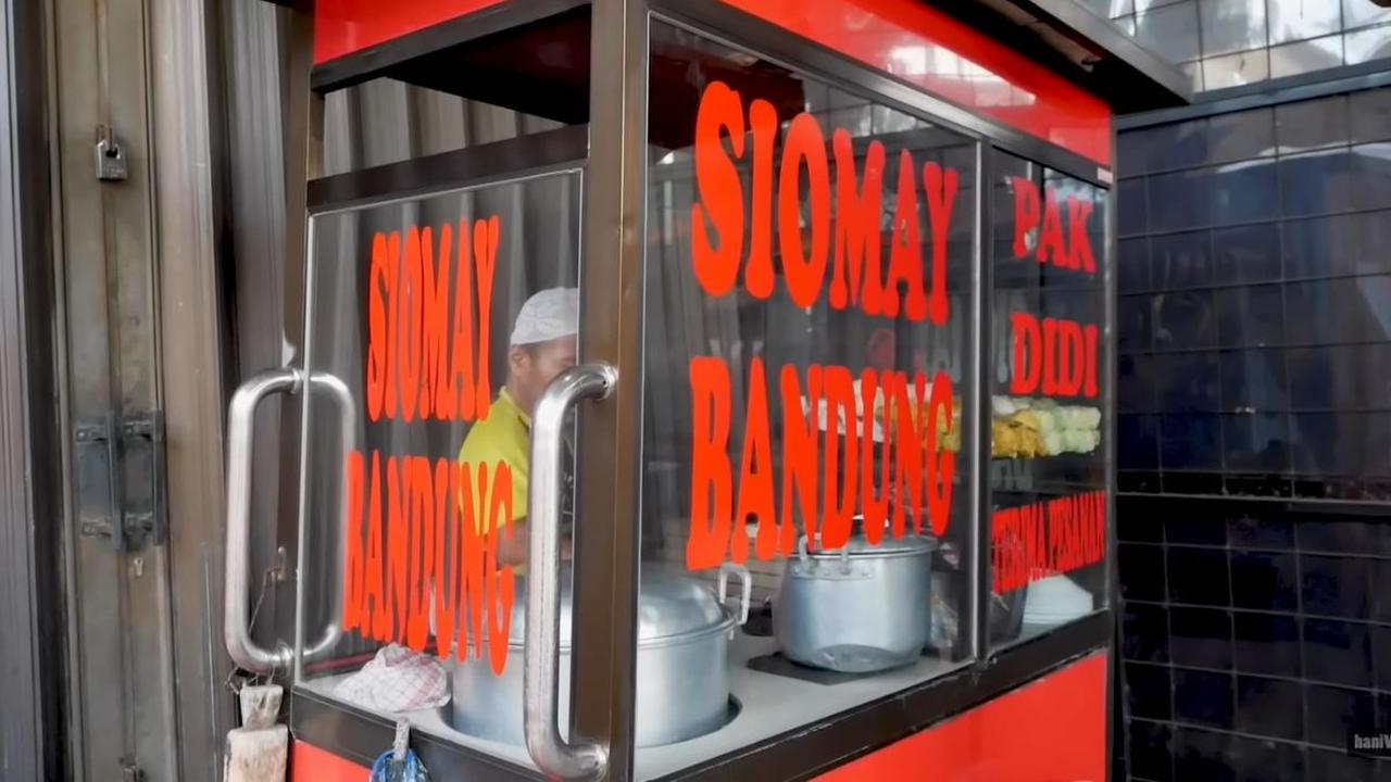 Sejarah Siomay di Bandung
