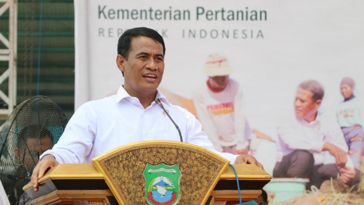 Menteri Pertanian Andi Amran Sulaiman