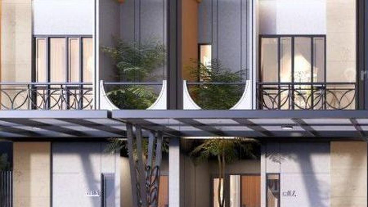 Desain Rumah 7x9 Tampak Depan di Kraton Residence