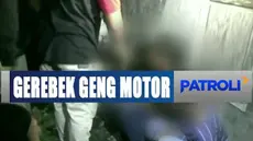 Penggerebekan tersebut dilakukan atas laporan warga yang sangat resah dengan ulah keberingasan geng motor di Kota Medan.