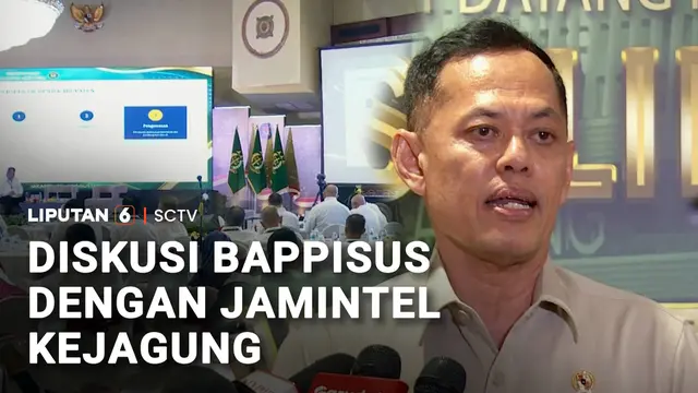 Sinergi BAPPISUS dan Kejagung, Dorong Optimalisasi Penegakan Hukum