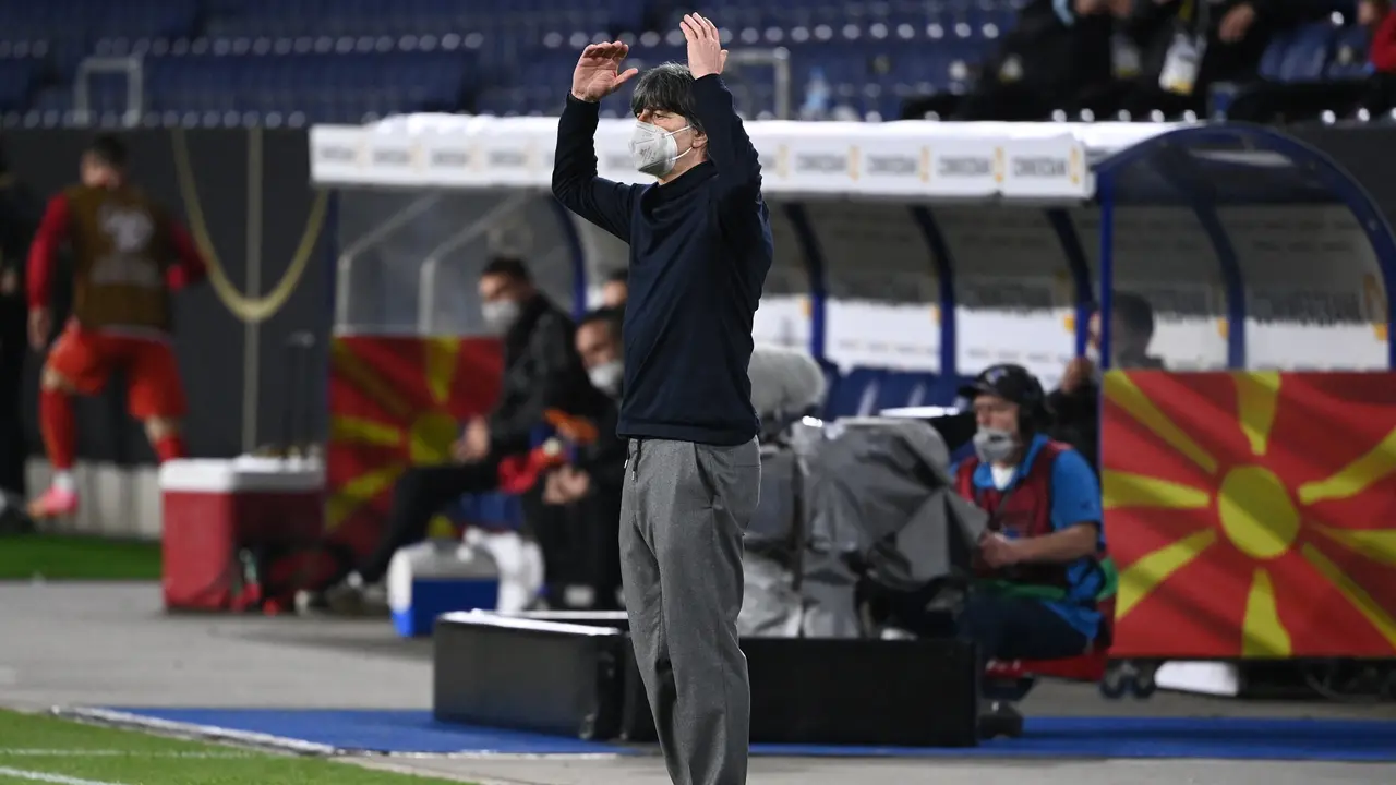 Pelatih Timnas Jerman, Joachim Low.
