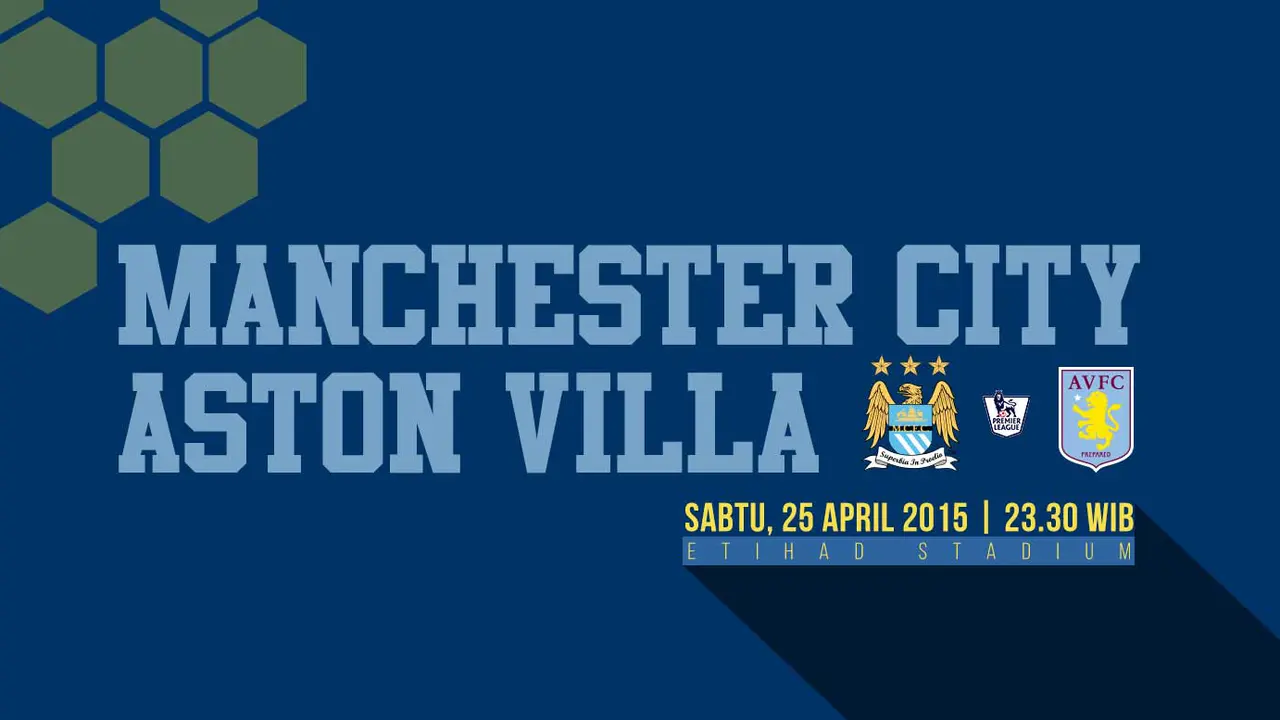Manchester City vs Aston Villa
