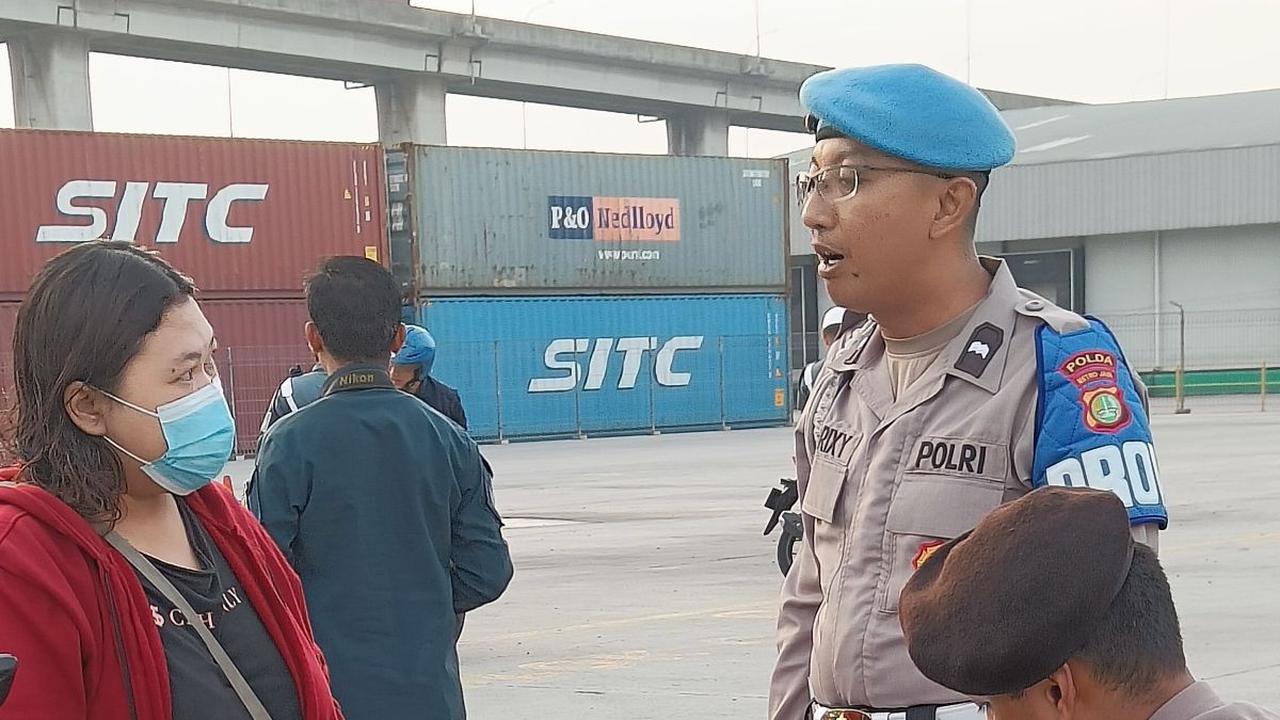 Perkuat Sinegritas TNI-Polri, POM Kolinlamil Gelar Operasi Penegakkan Lalu Lintas untuk Prajurit saat Berkendara