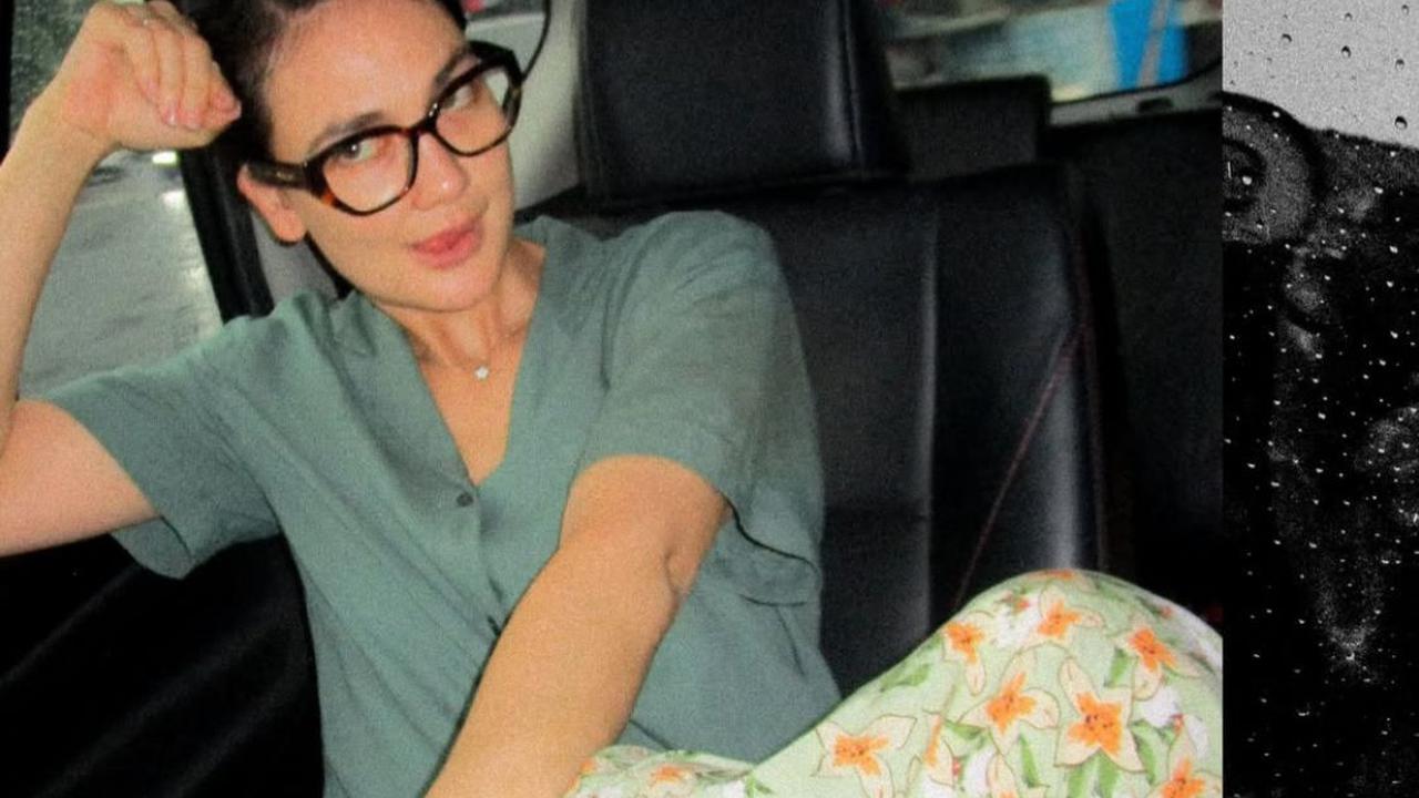 6 Potret Momen Langka, Luna Maya Tampil Tanpa Makeup dan Tetap Memesona