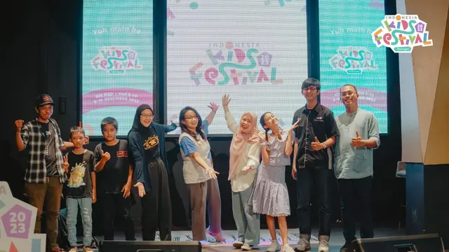 Indonesia Kids Festival (IKF) 2023