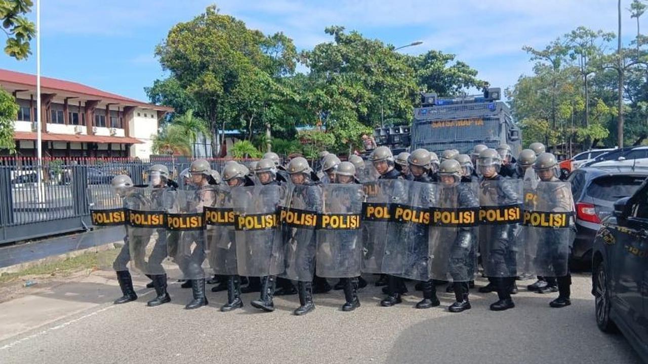 Tahukah Anda? Polresta Barelang Gelar Pelatihan Dalmas, Siap Hadapi Unjuk Rasa dengan Humanis