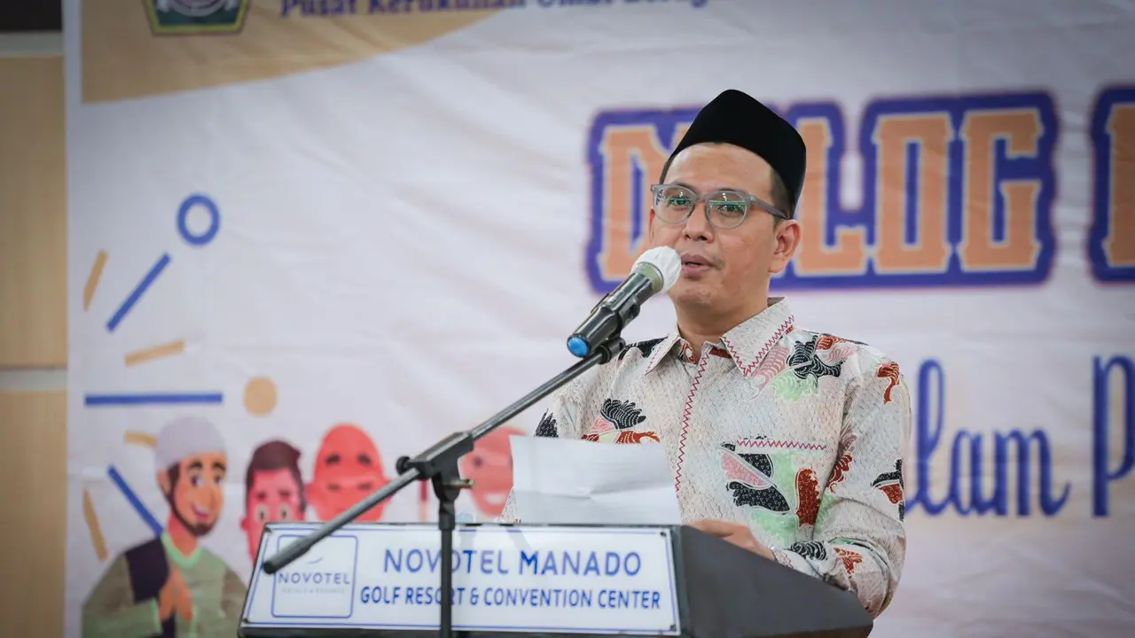 Kepala Pusat Kerukunan Umat Beragama (PKUB) Kementerian Agama (Kemenag) Wawan Djunaidi.