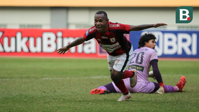 BRI Liga 1 2021: Madura United vs Persipura Jayapura