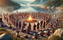 Suku Ini Langsung Melakukan Ritual saat Muncul Danau yang Hilang 130 Tahun Lalu