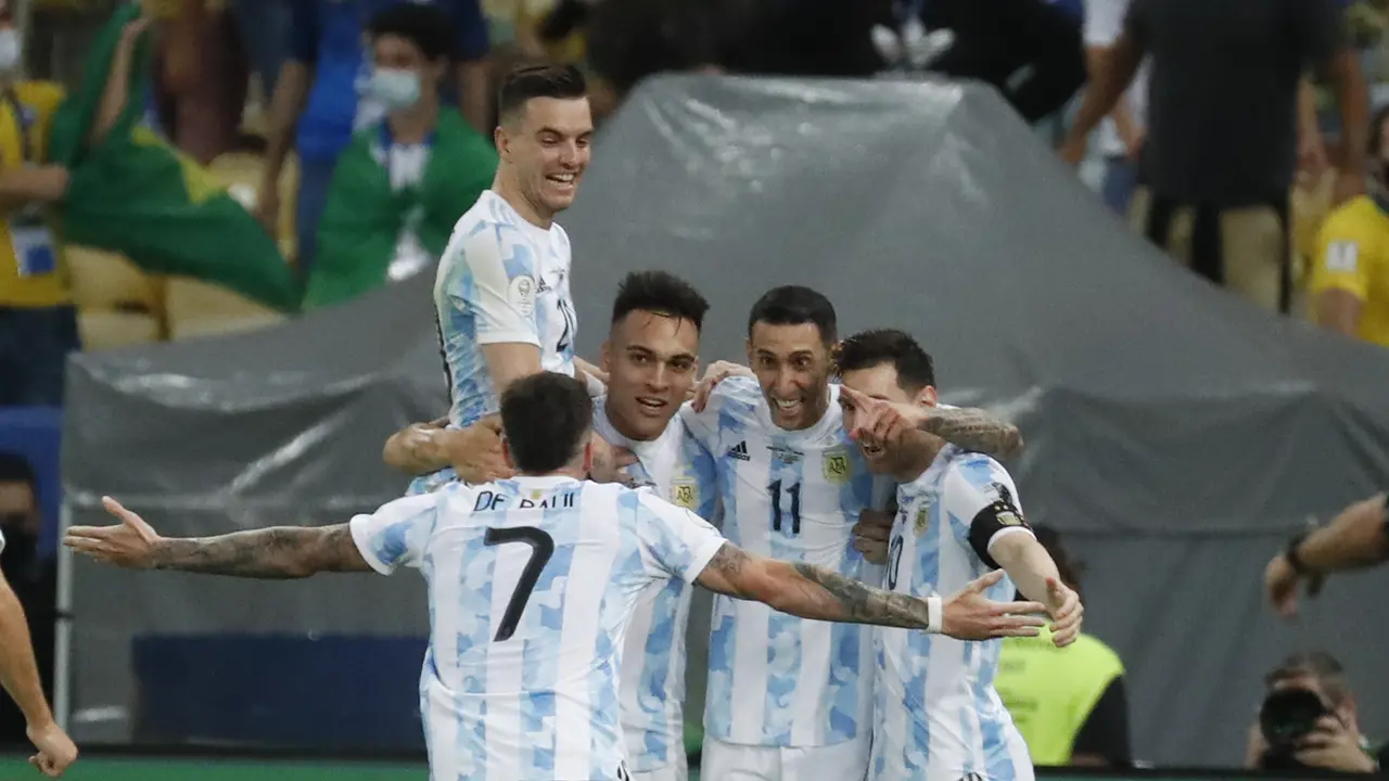 Angel Di Maria - Argentina - Copa America 2021