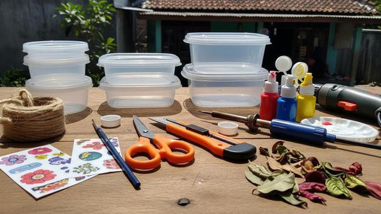 Cara Membersihkan Kotak Thinwall Bekas Makanan Sebelum Dipakai Ulang agar Tidak Bau dan Aman