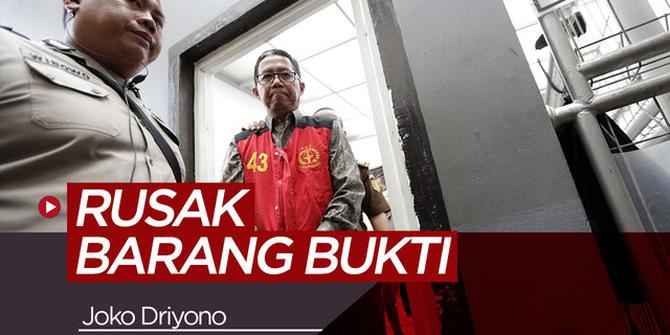 VIDEO: Joko Driyono Diduga Merusak Barang Bukti Kasus Pengaturan Skor