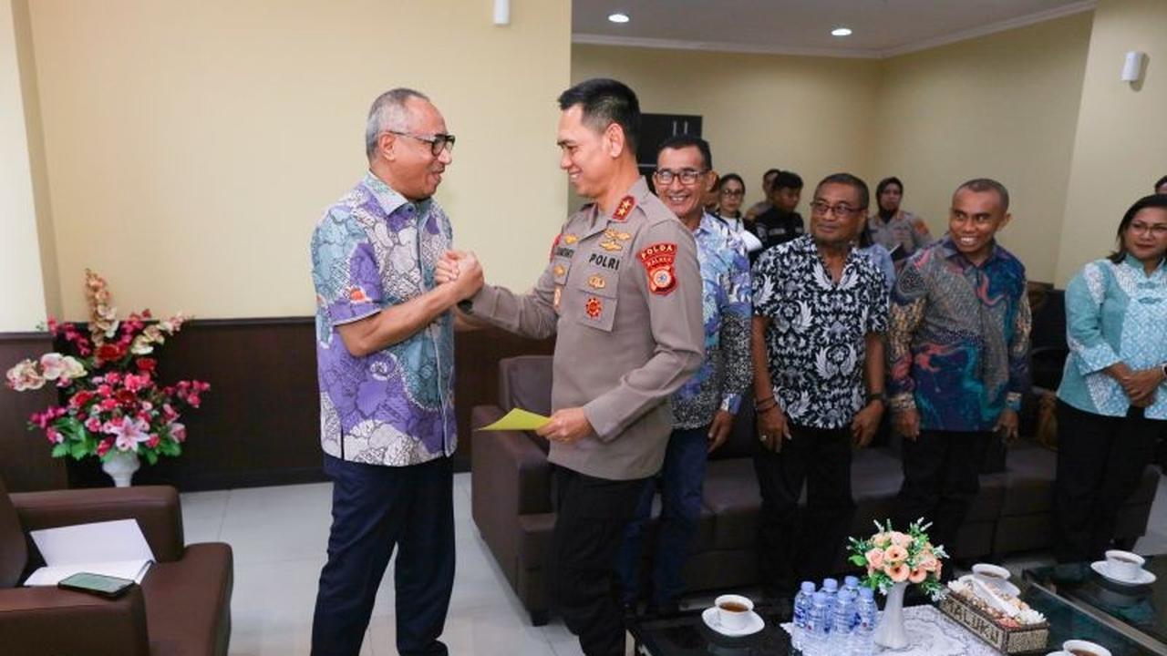 Polda Maluku Perkuat Penguatan Pranata Adat Maluku Jaga Stabilitas Kamtibmas