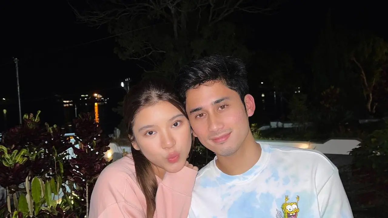 Alshad Ahmad dan Tiara Andini. (Foto: Dok. Instagram @alshadahmad)
