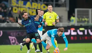 Prediksi Inter Vs Napoli di Liga Italia: Mengincar Kemenangan Ketiga