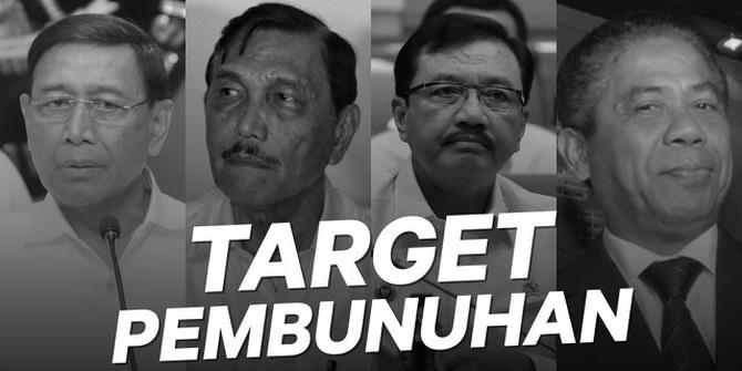 VIDEO: 4 Tokoh Nasional Jadi Target Pembunuhan