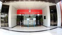 Gedung Kemenpora, Jakarta, Indonesia (Bola.com/Nicklas Hanoatubun)