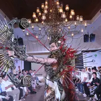 Frederika Alexis Cull -Puteri Indonesia 2019 (Bud Santosi/Kapanlagi.com)