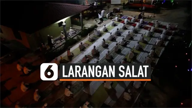 VIDEO: Warga Malaysia Mulai Boleh Salat Berjamaah di Masjid
