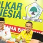 Ketua DPW PKS Sumut, Usman Jakfar dan Ketua DPD Partai Golkar Sumut, Musa Rajekshah (Ijeck)