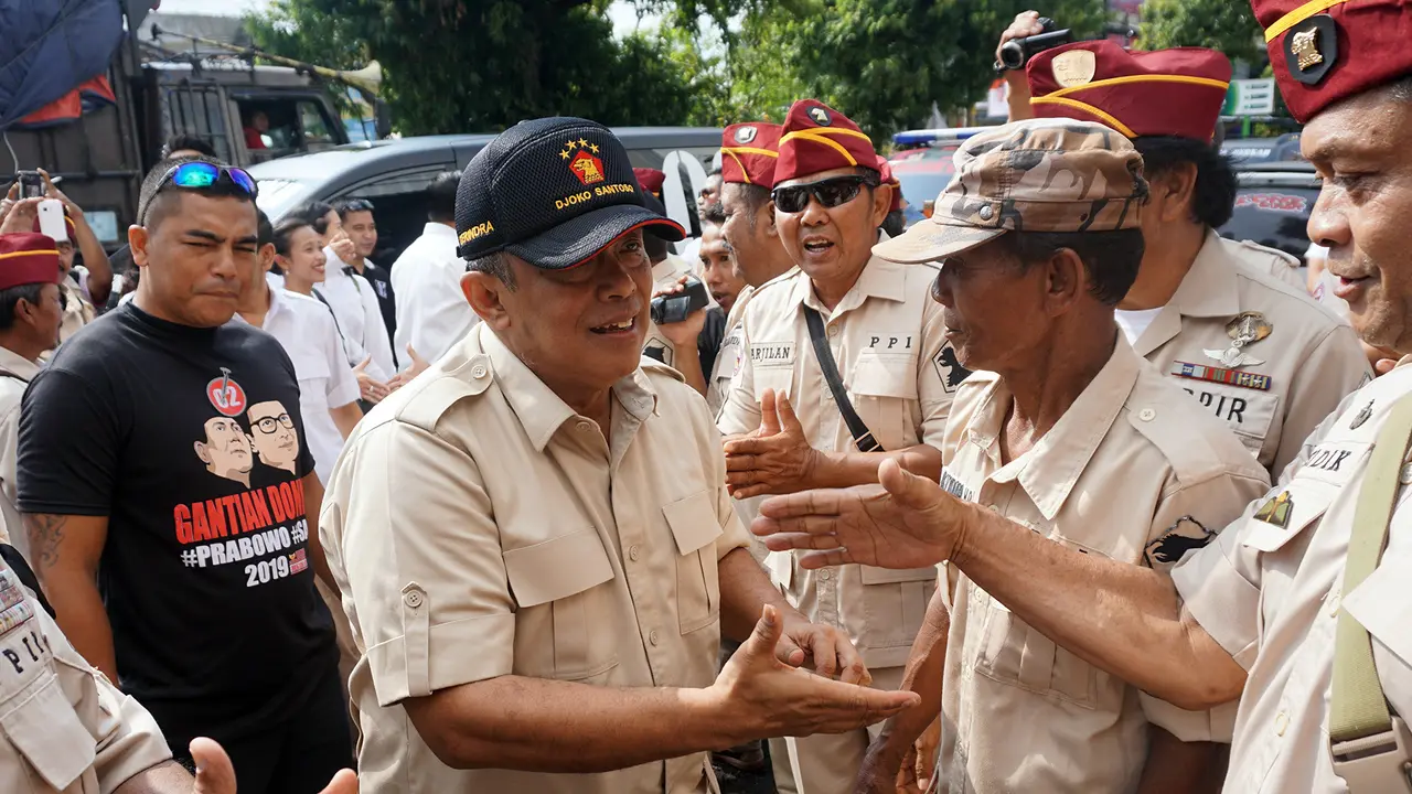 Peresmian Kantor Pusat BPN Prabowo-Sandi Solo