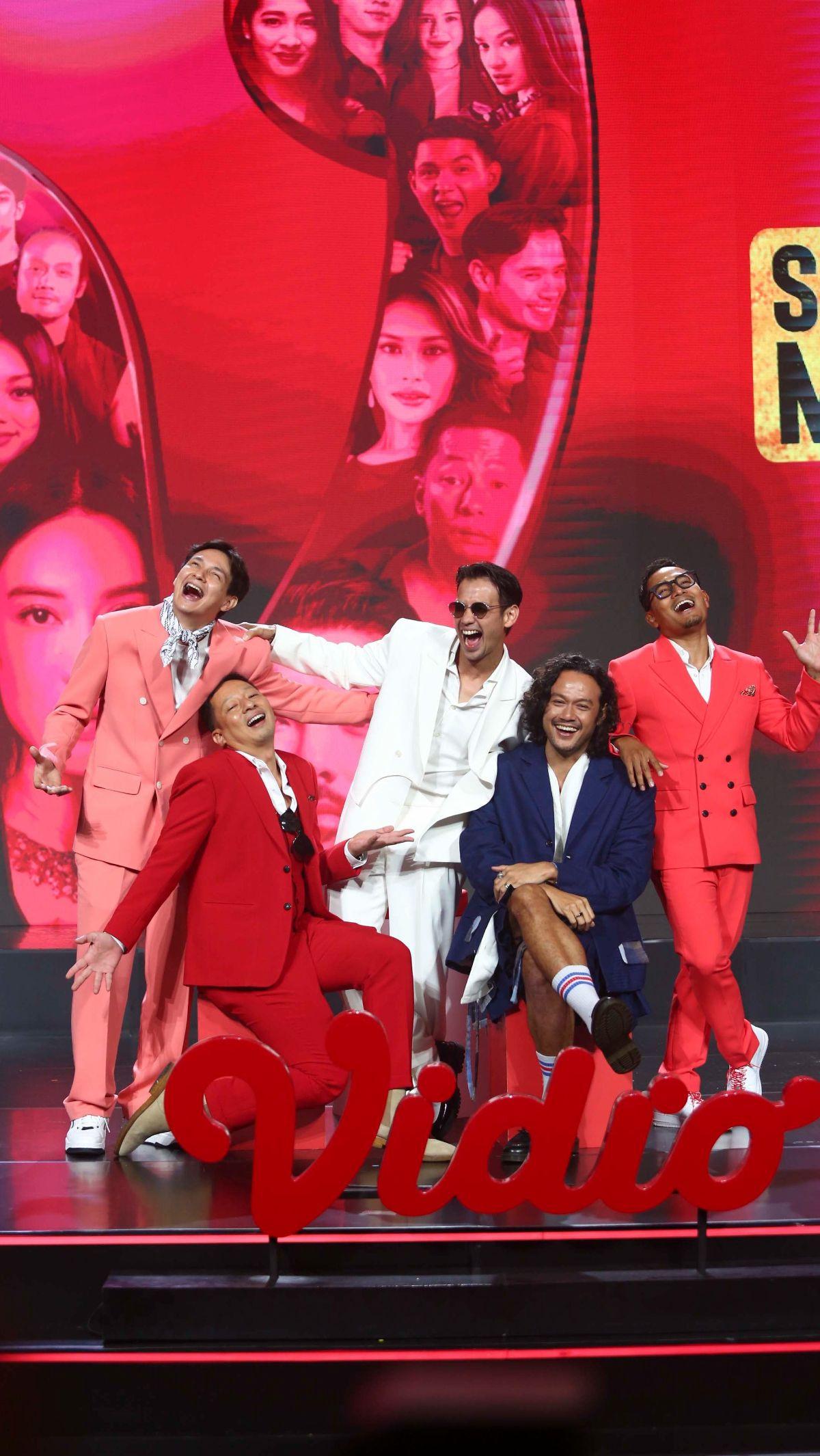Kemudian, Ringgo Agus Rahman, Tarra Budiman, Marcell Darwin.&nbsp;Foto: Liputan6.com / Angga Yuniar