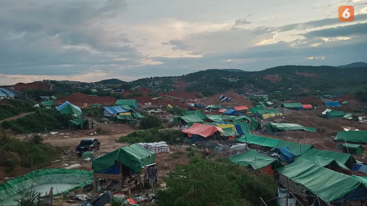 Tambang Emas Ilegal
