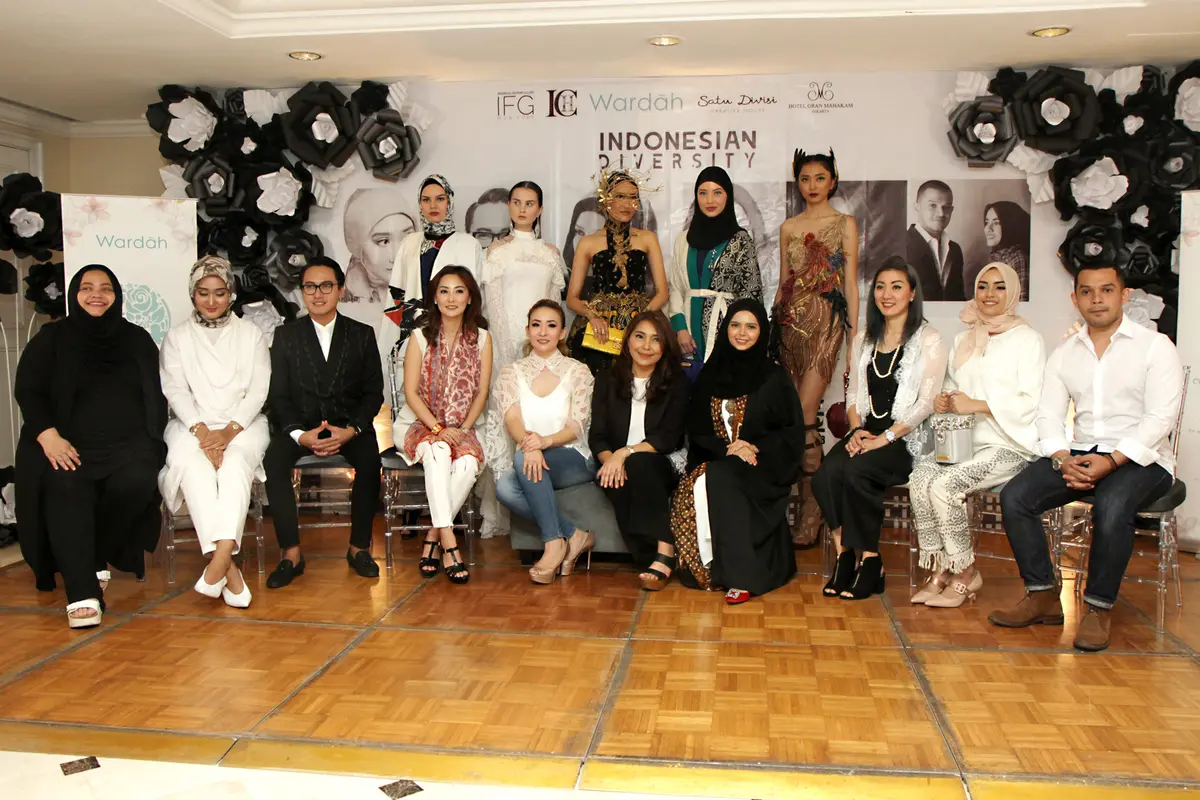 Desainer Indonesia di New York Fashion Week