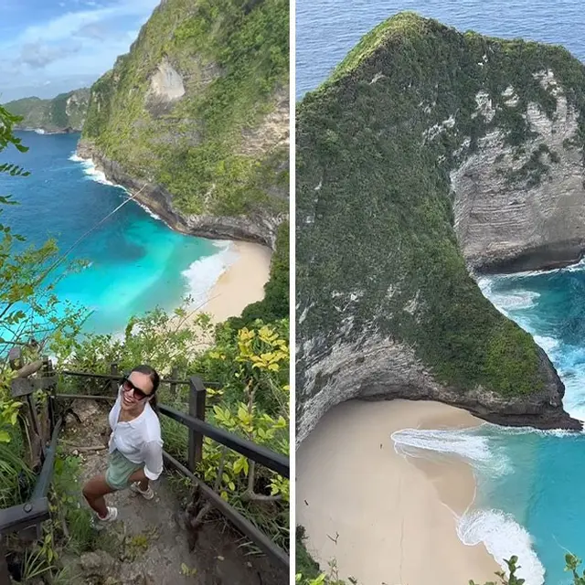 6 Potret Ekspektasi Vs Realita Liburan di Pantai, Gagal Menikmati Keindahan