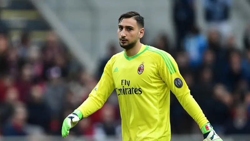 Gianluigi Donnarumma, AC Milan