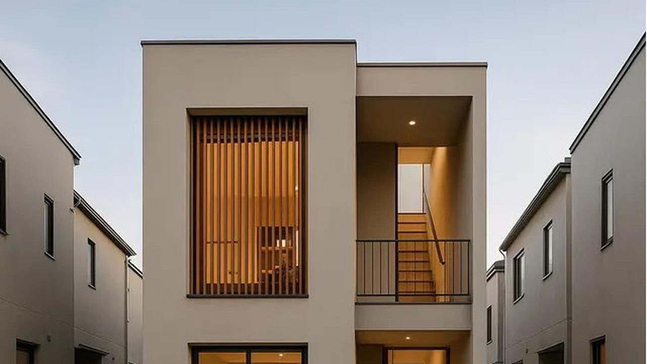 Desain Rumah Lantai 2 Minimalis Tipe 21, Cocok Bagi Pemilik In​trovert(ChatGPT)