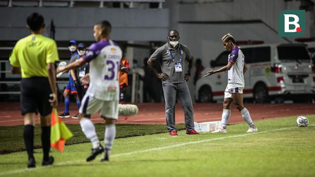 BRI Liga 1 2021: Persipura Jayapura vs Persita Tangerang