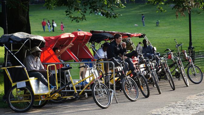 10 Becak Unik Dan Keren Di Dunia Foto Liputan6 Com