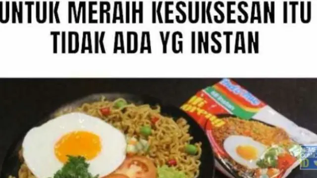 Gue Banget, 7 Meme yang Identik dengan Pecinta Mi