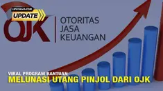 Beredar di media sosial postingan yang diklaim Otoritas Jasa Keuangan (OJK) punya program bantuan melunasi utang pinjaman online (pinjol).
Postingan yang berisi informasi adanya program bantuan dari OJK untuk melunasi utang pinjol ternyata tidak ben...