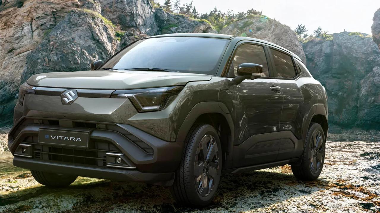 Suzuki e Vitara Diluncurkan pada 2025, Bersaing dengan BYD Atto 3 di Segmen SUV Listrik?