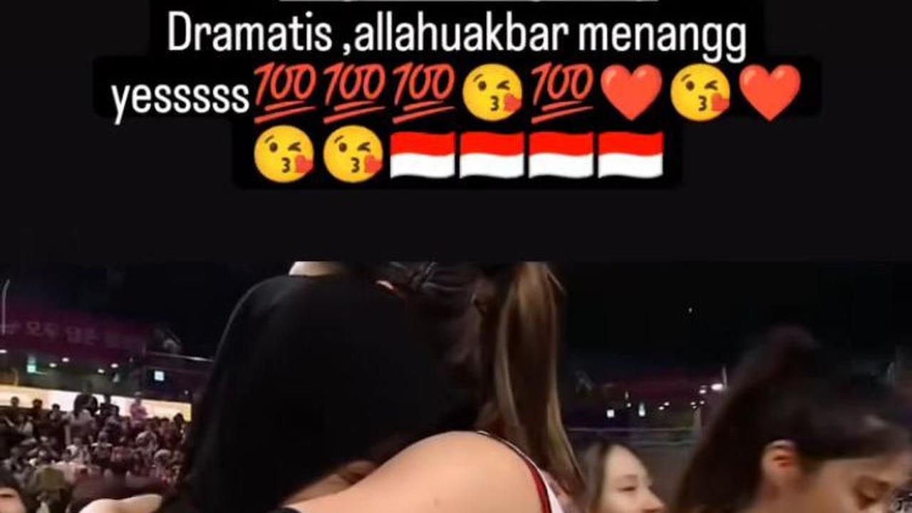Lewat unggahan terbarunya, Dio juga mengapresiasi pencapaian Megawati yang sukses membawa harum nama Indonesia di Korea.<br>